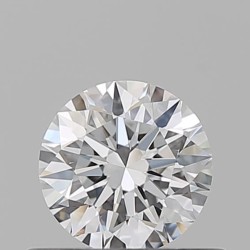 Diament szlif okrągły, 0.5ct, VVS1, D, GIA 2537151738