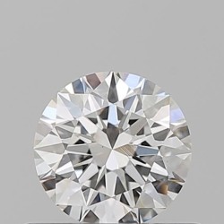 Diament szlif okrągły, 0.5ct, VS1, H, GIA 6531152522