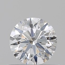 Diament szlif okrągły, 0.6ct, VVS1, E, GIA 1539152918