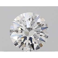 Diament szlif okrągły, 0.3ct, SI1, E, GIA 6525788740