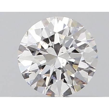 Diament szlif okrągły, 0.4ct, SI2, E, GIA 6525671428