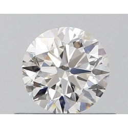 Diament szlif okrągły, 0.5ct, VS2, H, GIA 6512541913