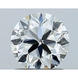 Diament szlif okrągły, 1ct, VVS2, I, GIA 2526739109