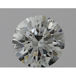 Diament szlif okrągły, 0.38ct, SI2, G, GIA 2534668607
