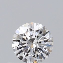 Diament szlif okrągły, 0.36ct, VVS2, E, GIA 7536306196