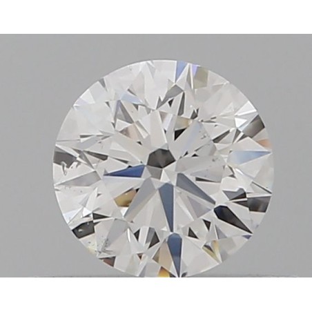 Diament szlif okrągły, 0.4ct, SI1, E, GIA 6532689314