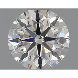Diament szlif okrągły, 0.56ct, VS2, H, IGI 666405563