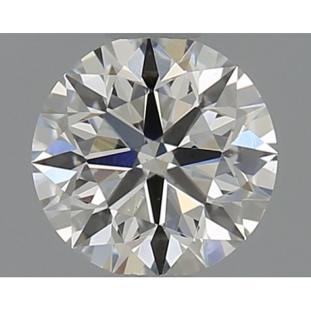 Diament szlif okrągły, 0.56ct, VS2, H, IGI 666405563