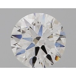 Diament szlif okrągły, 0.5ct, SI2, F, GIA 2537710473