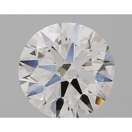 Diament szlif okrągły, 0.5ct, SI2, F, GIA 2537710473