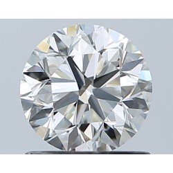 Diament szlif okrągły, 1ct, VVS2, I, GIA 2231630968