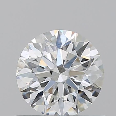Diament szlif okrągły, 0.66ct, VS2, F, GIA 2536152163