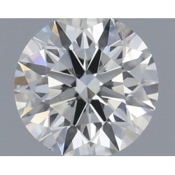 Diament szlif okrągły, 0.32ct, SI2, H, IGI 731562296