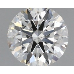 Diament szlif okrągły, 0.32ct, SI2, H, IGI 727542186