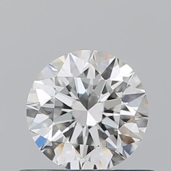 Diament szlif okrągły, 0.55ct, VS1, H, GIA 6531137341