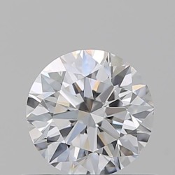 Diament szlif okrągły, 0.6ct, VVS1, D, GIA 2537137242