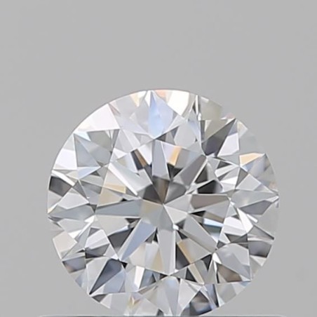 Diament szlif okrągły, 0.6ct, VVS1, D, GIA 2537137242