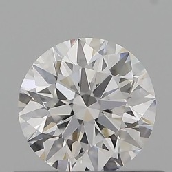 Diament szlif okrągły, 0.52ct, VVS2, E, GIA 1537151938