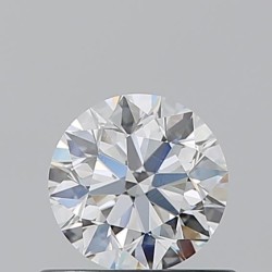 Diament szlif okrągły, 0.61ct, VVS1, H, GIA 5536153119