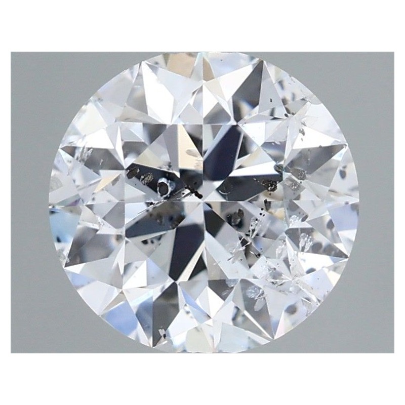 Diament szlif okrągły, 1.51ct, SI2, D, HRD 250000099251