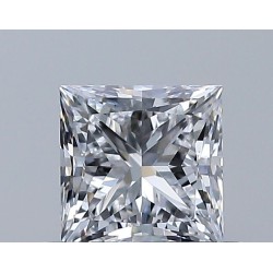 Diament szlif princess, 0.51ct, VS2, D, GIA 1527552730