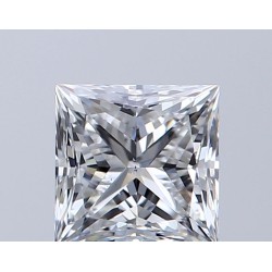 Diament szlif princess, 0.6ct, SI1, E, GIA 7538633500