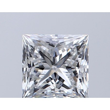 Diament szlif princess, 0.6ct, SI1, E, GIA 7538633500