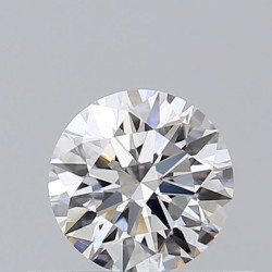 Diament szlif okrągły, 0.4ct, VS1, F, GIA 6531306183