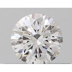 Diament szlif okrągły, 0.32ct, VS1, F, GIA 6535065201