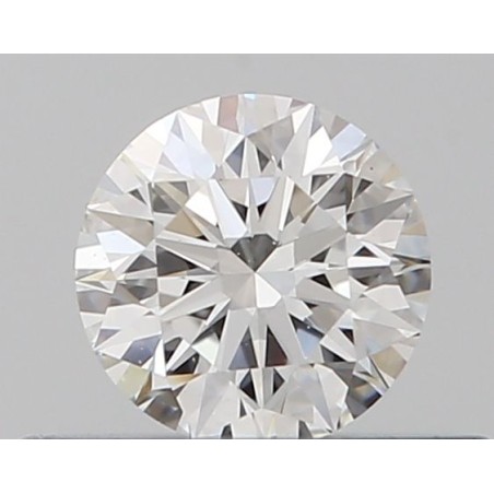 Diament szlif okrągły, 0.32ct, VS1, F, GIA 6535065201