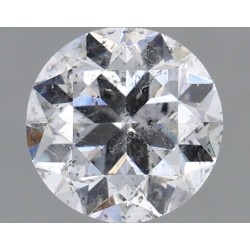 Diament szlif okrągły, 0.91ct, SI2, E, HRD 250000094385