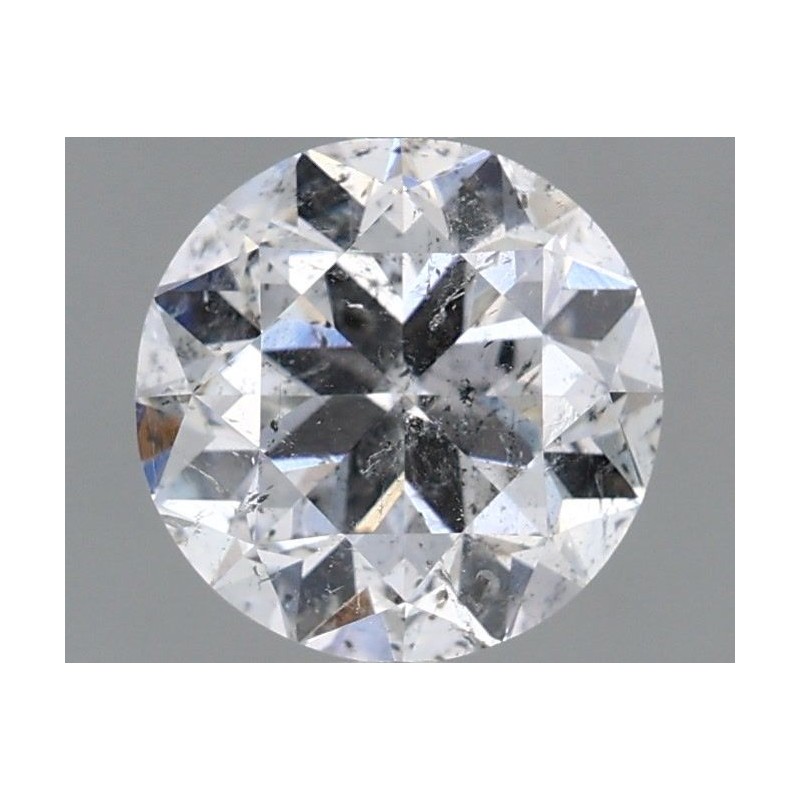 Diament szlif okrągły, 0.91ct, SI2, E, HRD 250000094385