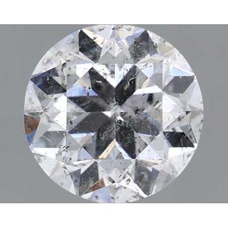 Diament szlif okrągły, 0.91ct, SI2, E, HRD 250000094385