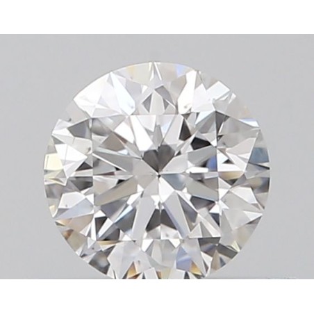 Diament szlif okrągły, 0.4ct, SI1, D, GIA 7516498728