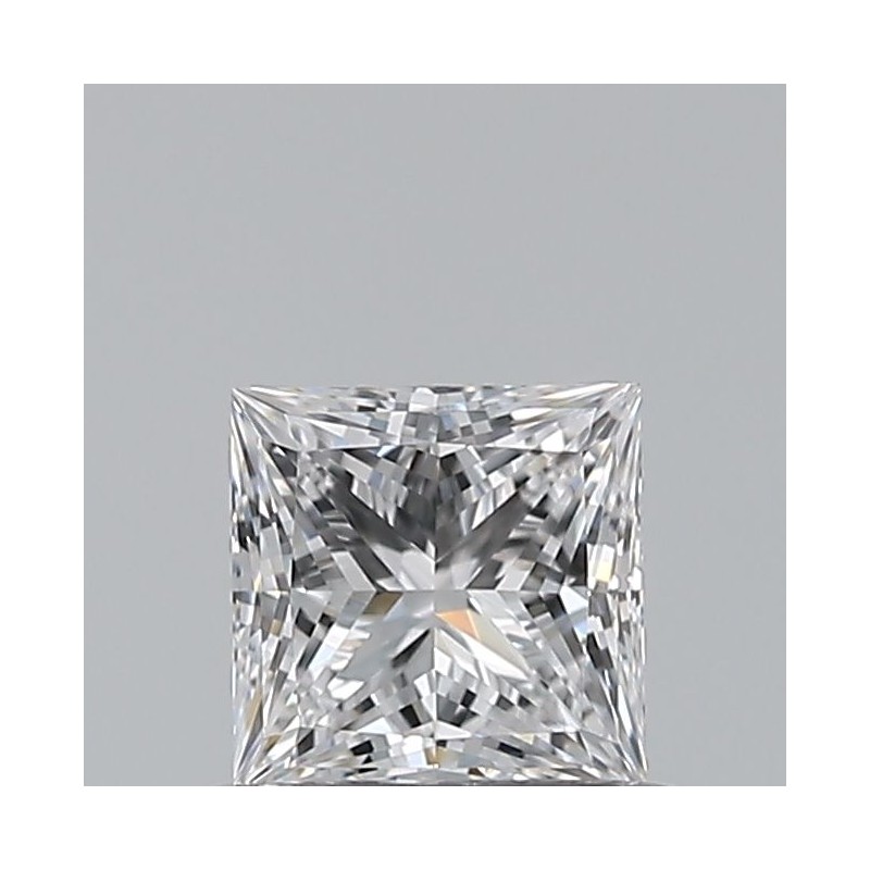 Diament szlif princess, 0.51ct, VS1, D, GIA 7526557028