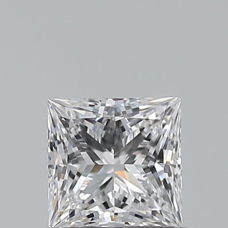 Diament szlif princess, 0.51ct, VS1, D, GIA 7526557028