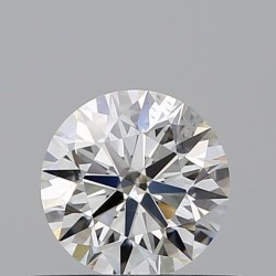Diament szlif okrągły, 0.5ct, SI2, I, GIA 2536211927