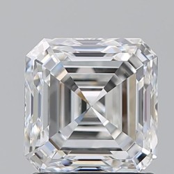 Diament Asscher, 1.52ct, VS1, G, GIA 6531261074