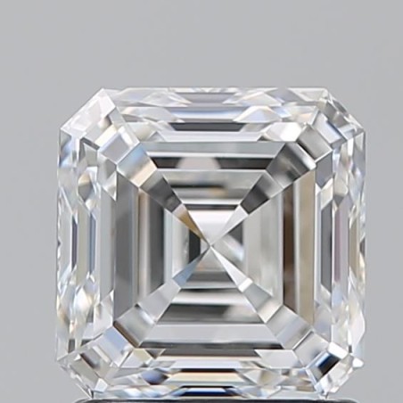 Diament Asscher, 1.52ct, VS1, G, GIA 6531261074