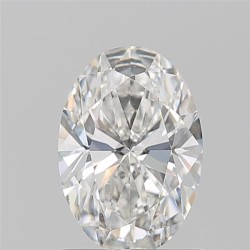 Diament szlif owalny, 1.05ct, SI1, F, GIA 6531188386
