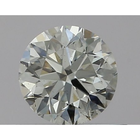 Diament szlif okrągły, 0.5ct, SI1, F, GIA 2534496472
