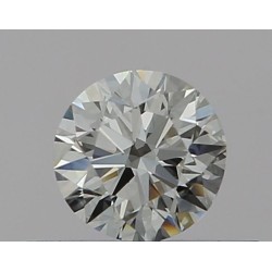 Diament szlif okrągły, 0.3ct, SI1, E, GIA 2536552276