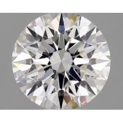 Diament szlif okrągły, 0.5ct, VVS1, H, GIA 6521966989