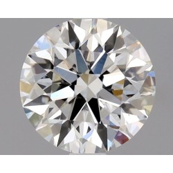 Diament szlif okrągły, 1ct, SI1, I, GIA 6521798704
