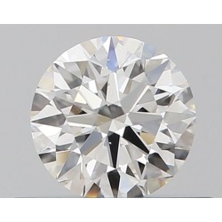 Diament szlif okrągły, 0.4ct, VS2, G, GIA 6522894799