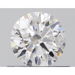 Diament szlif okrągły, 0.5ct, SI1, D, GIA 6521478296