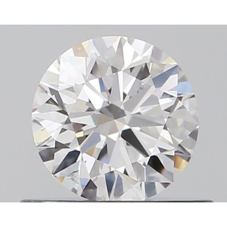 Diament szlif okrągły, 0.5ct, SI1, D, GIA 6521478296