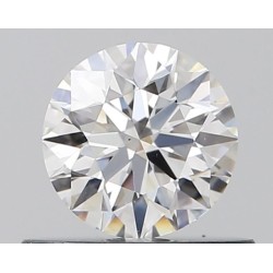 Diament szlif okrągły, 0.49ct, SI1, F, GIA 6525447484