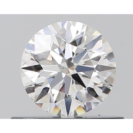 Diament szlif okrągły, 0.49ct, SI1, F, GIA 6525447484