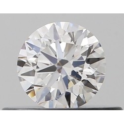 Diament szlif okrągły, 0.3ct, SI1, E, GIA 7533169744
